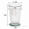 Cana din sticla borosilicata pentru ceai